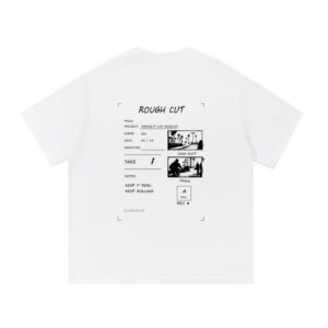 greenlit "rough cut" storyboard tee