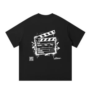 greenlit "graffiti slate" tee