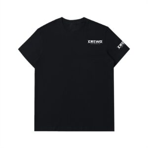crewd "occasional deadline" heavyweight cotton tee