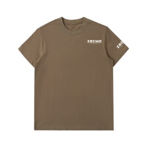 crewd "occasional deadline" heavyweight cotton tee