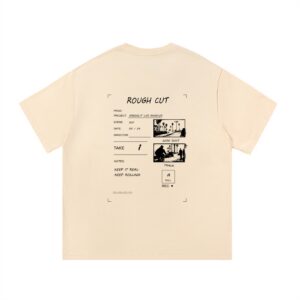 greenlit "rough cut" storyboard tee