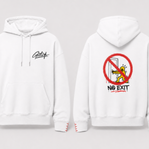 no exit hoodie by glitch