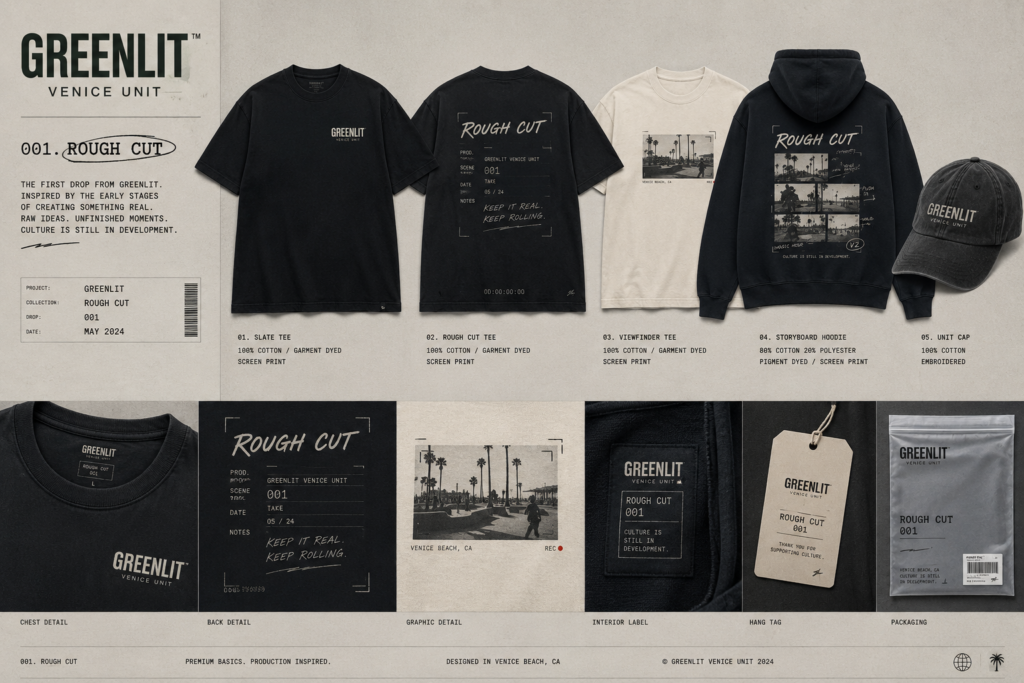 greenlit product line sample bw 05.06.26
