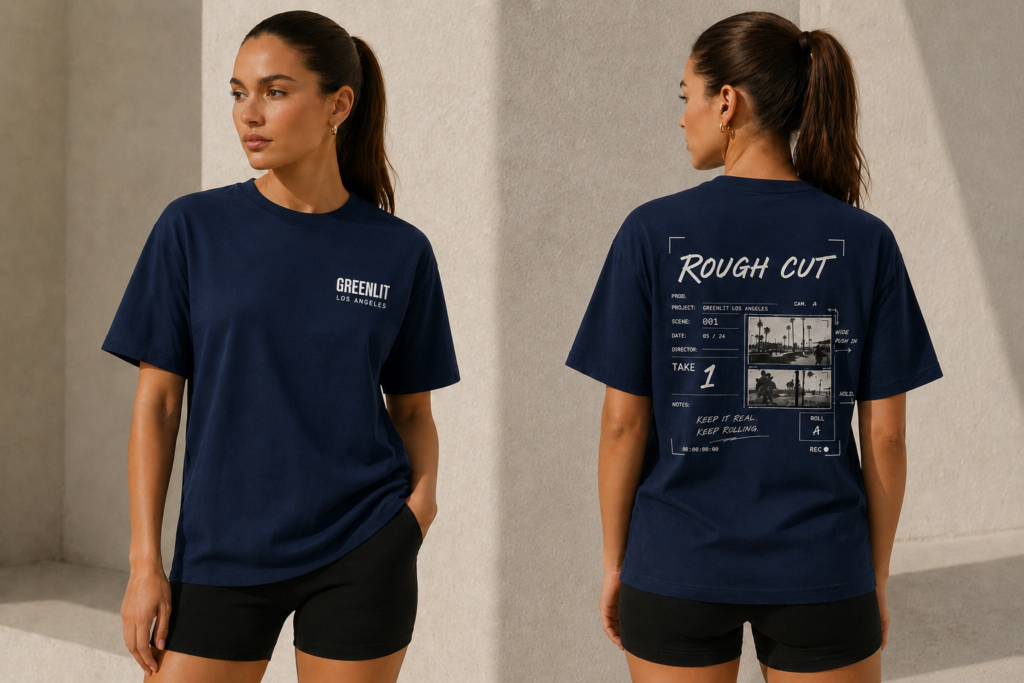 greenlit roughcut t female model 2026 collection