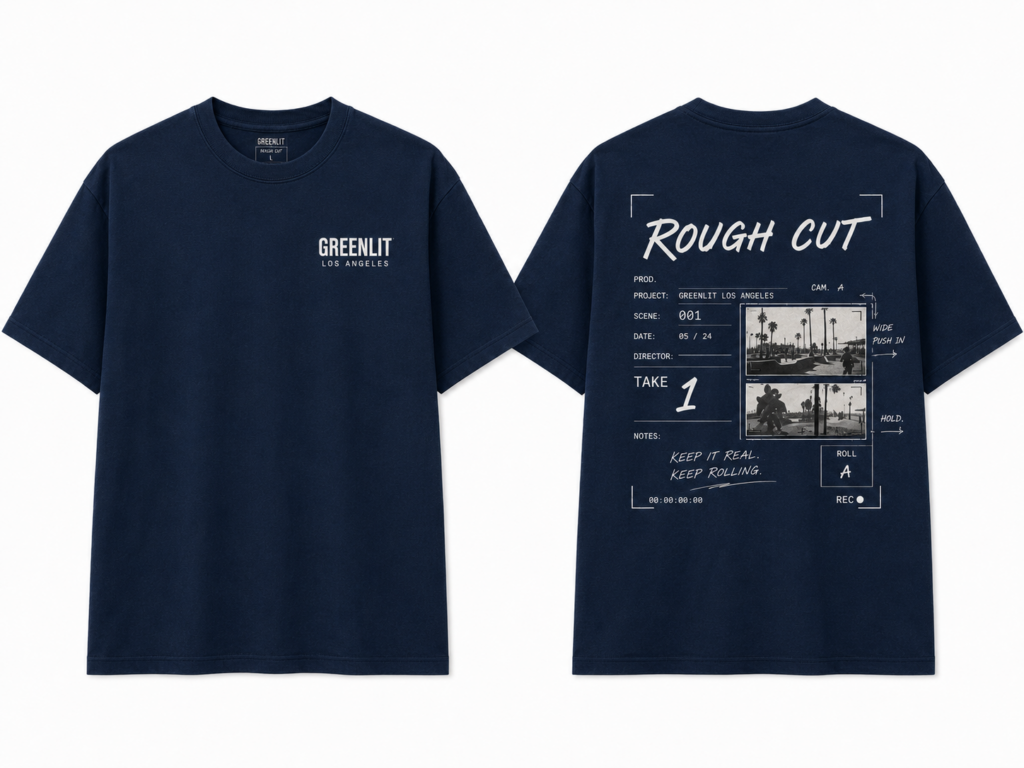 greenlit roughcut tee 2026 collection