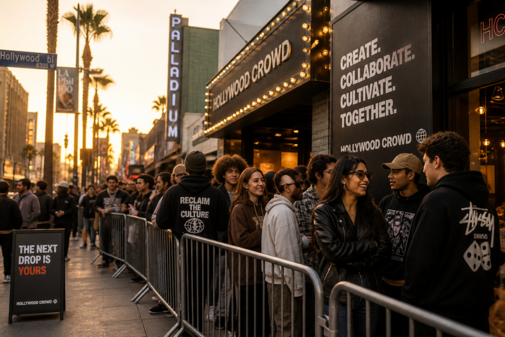 hwc crowd at our drop jan 2026