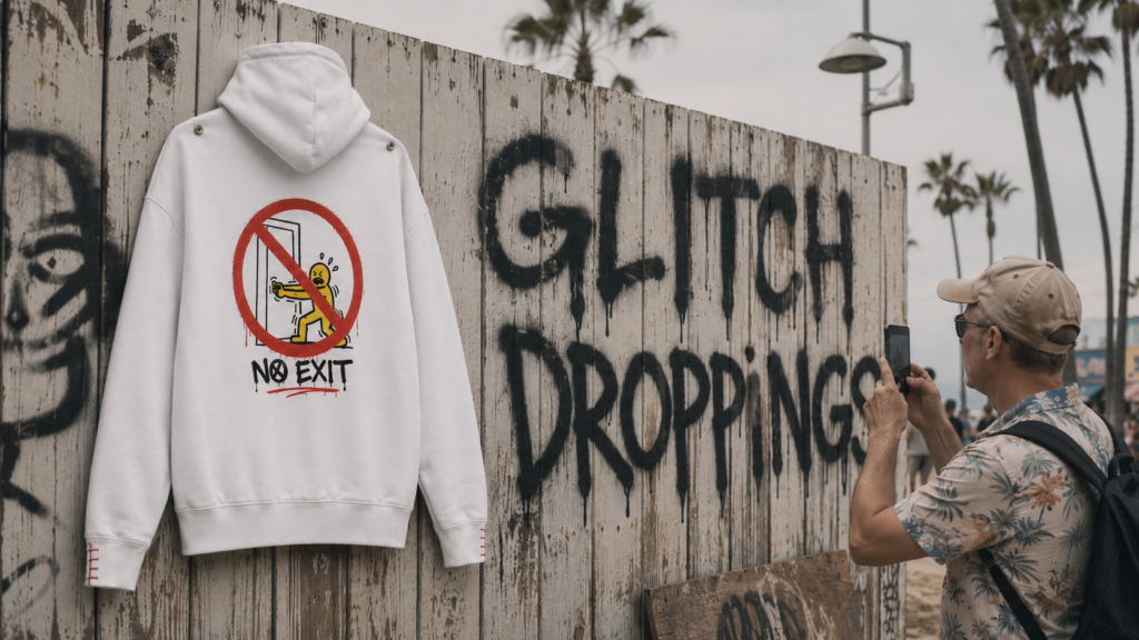 no exit image for drop at venice beach