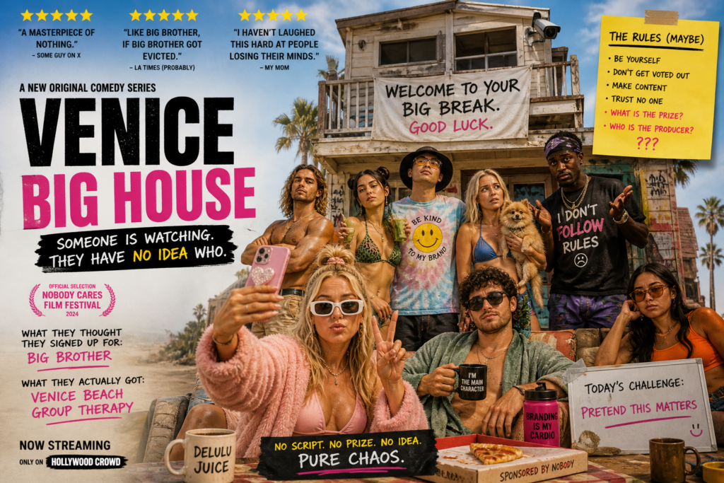 venice big house poster april 2026