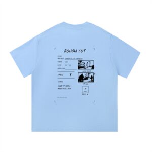 greenlit "rough cut" storyboard tee