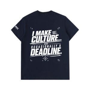 crewd "occasional deadline" heavyweight cotton tee