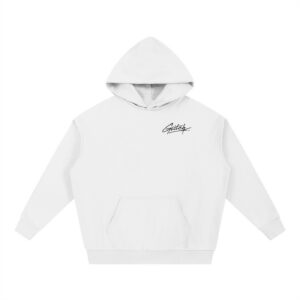 glitch "no exit" heavyweight hoodie