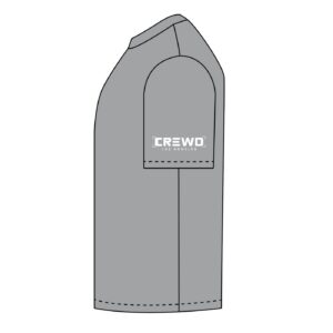 crewd "occasional deadline" heavyweight cotton tee